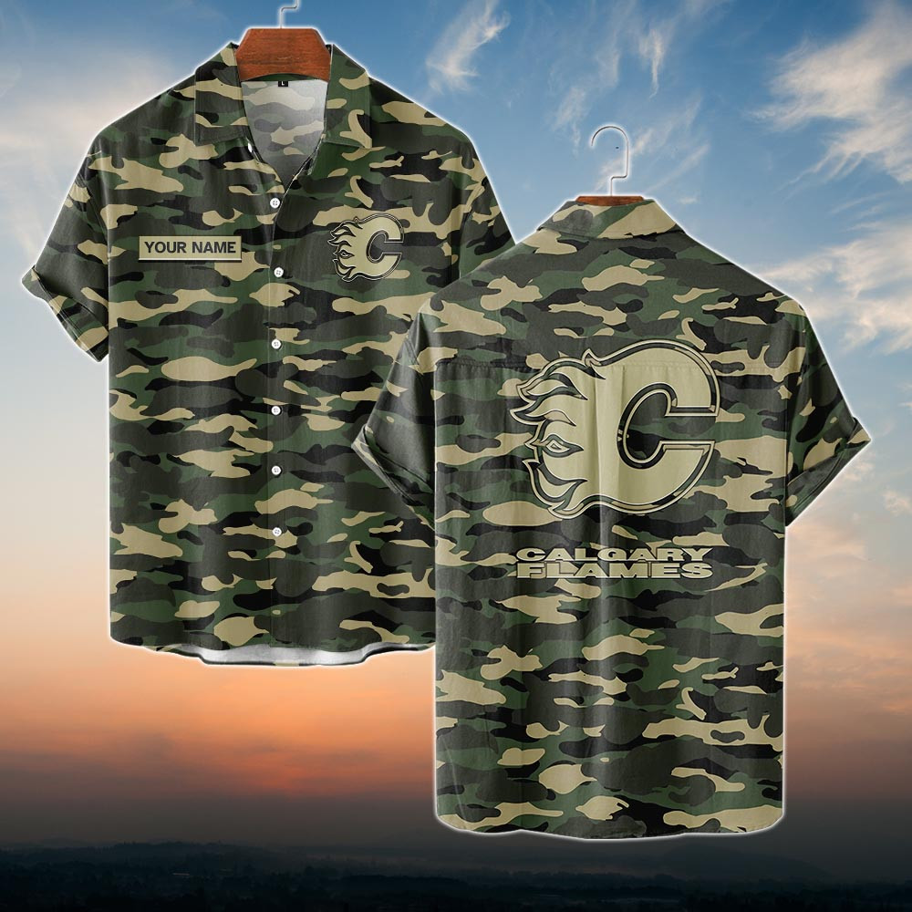 Calgary Flames Hawaii Shirt PT69699