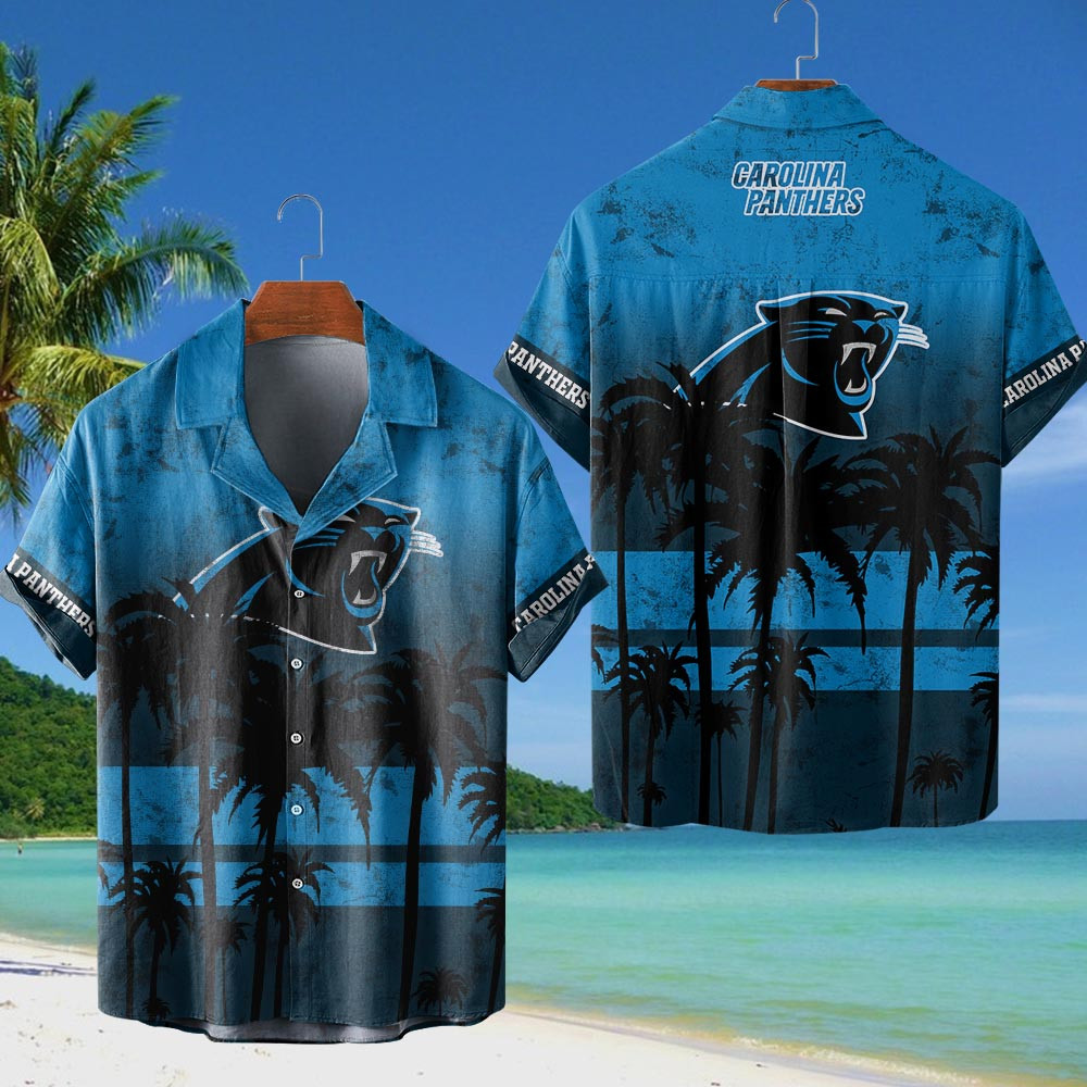 Carolina Panthers Hawaii Shirt PT69846