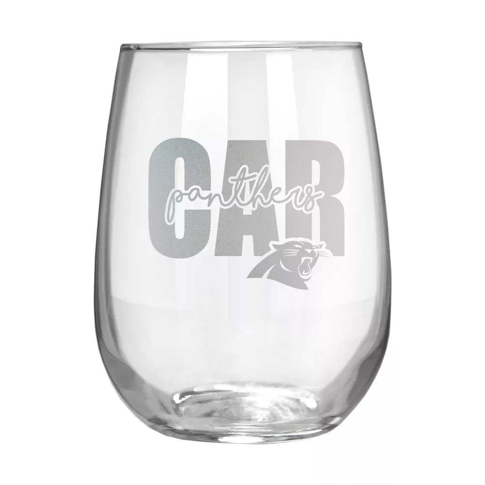 Carolina Panthers Wine Glass PT74932