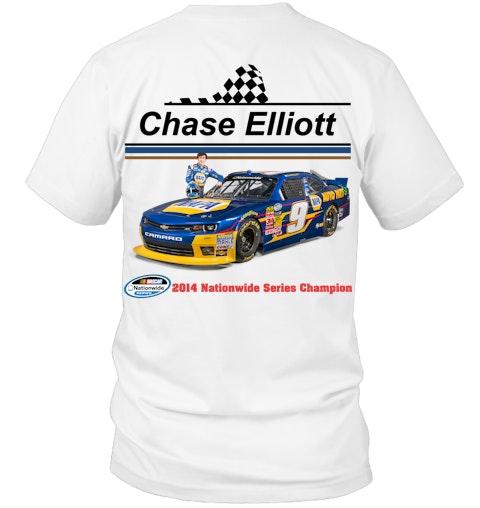 Chase Elliott Nct (1) T-shirt PT73224