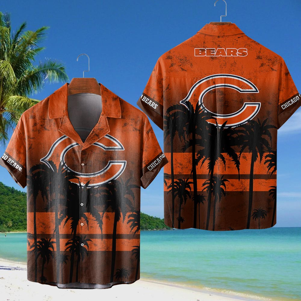 Chicago Bears Hawaii Shirt PT69863