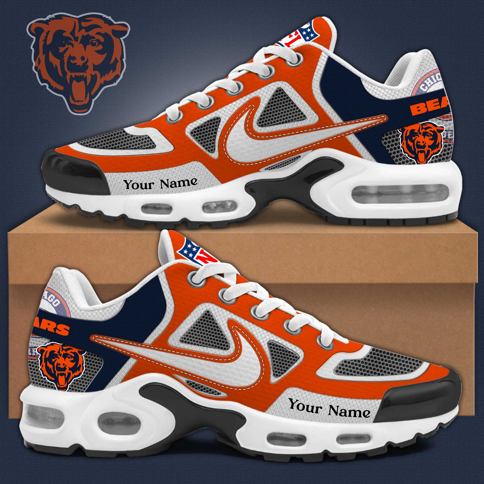 Chicago Bears Sport Shoes Editions Limited PT72298