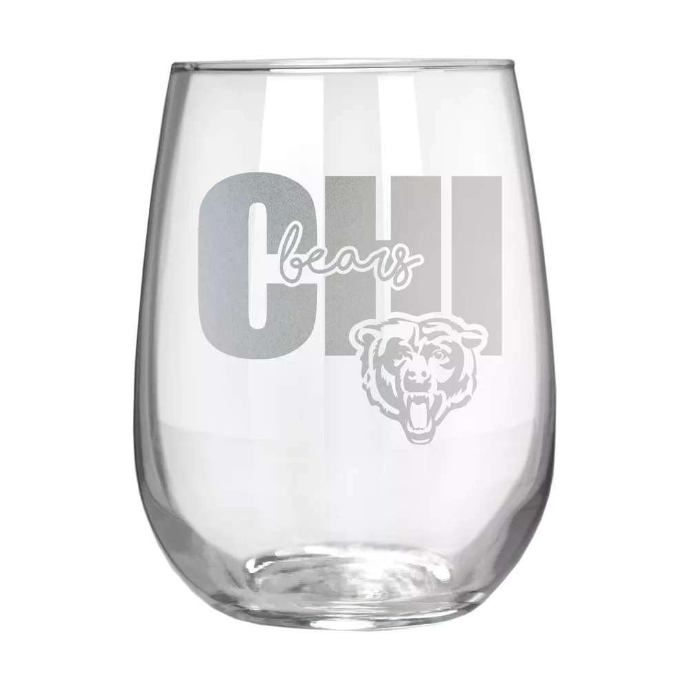 Chicago Bears Wine Glass PT74933