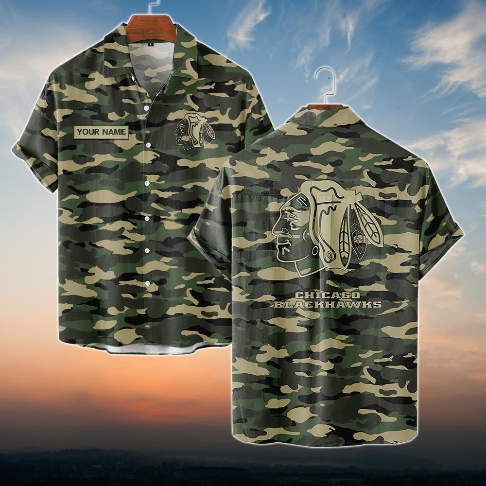 Chicago Blackhawks Hawaii Shirt PT69718