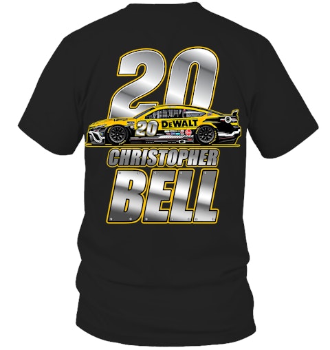 Christopher Bell 20 Nascar 2023 T-shirt PT73090