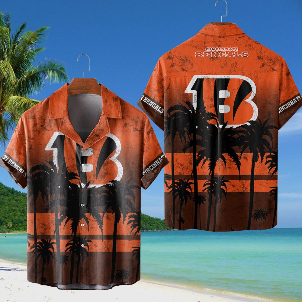 Cincinnati Bengals Hawaii Shirt PT69865