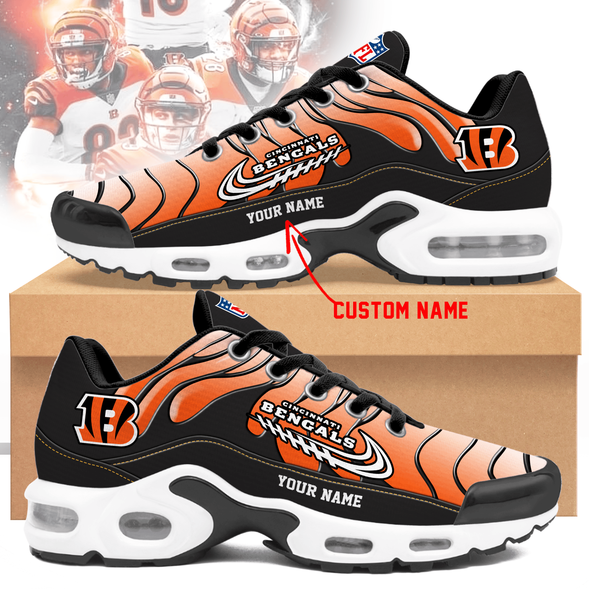 Personalized TN Shoes Limited Edition TD PT68963