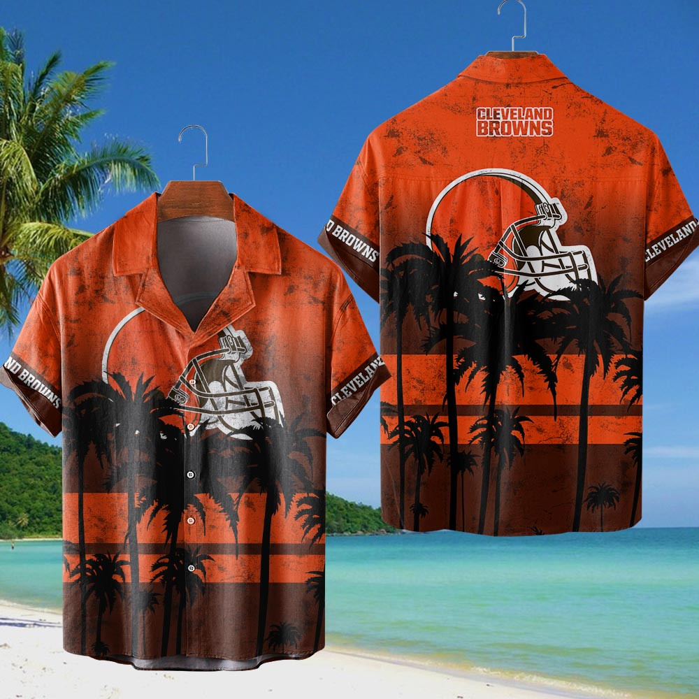 Cleveland Browns Hawaii Shirt PT69852