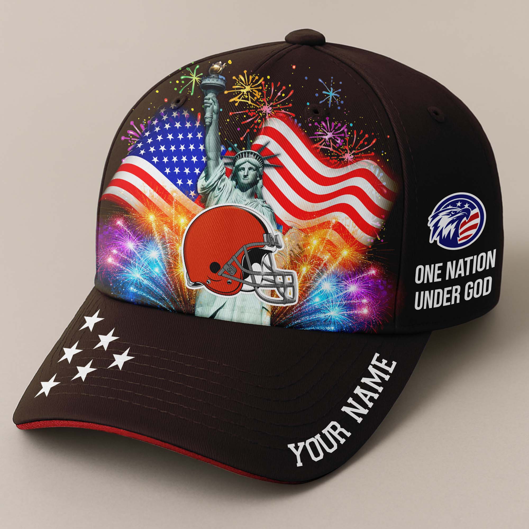 Cleveland Browns Independence Day Cap PT68503