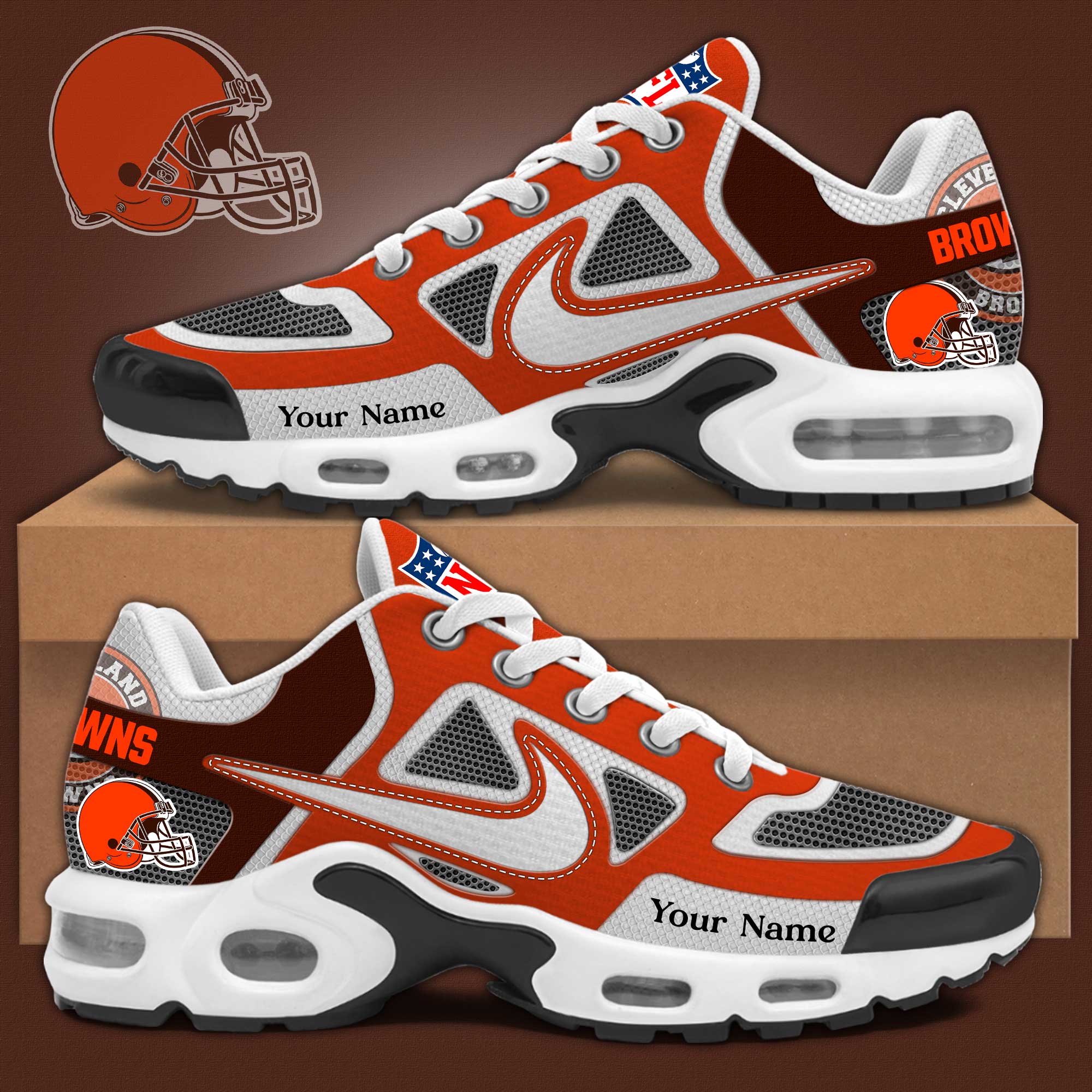Cleveland Browns Sport Shoes Editions Limited PT72300