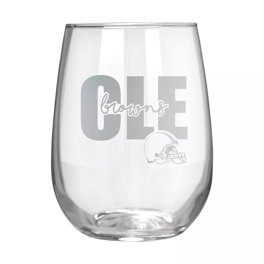 Cleveland Browns Wine Glass PT74935