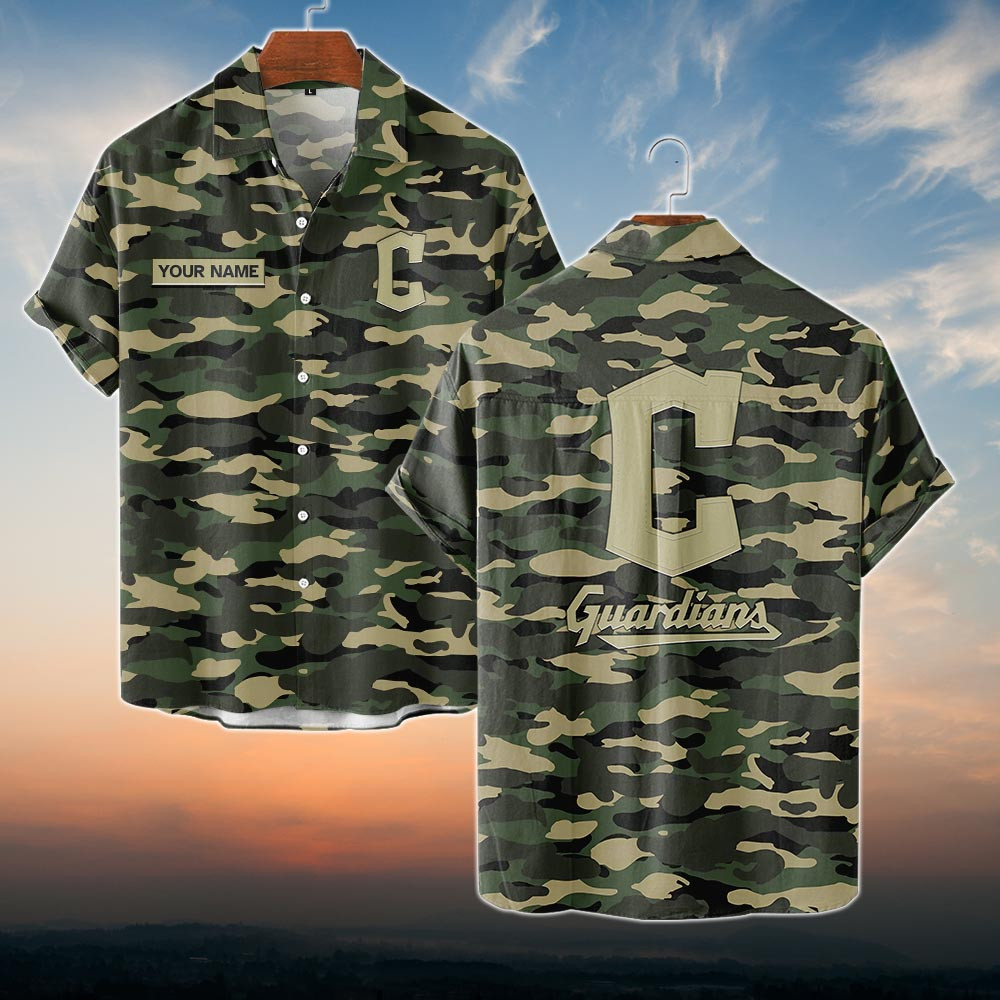 Cleveland Guardians Hawaii Shirt PT69875