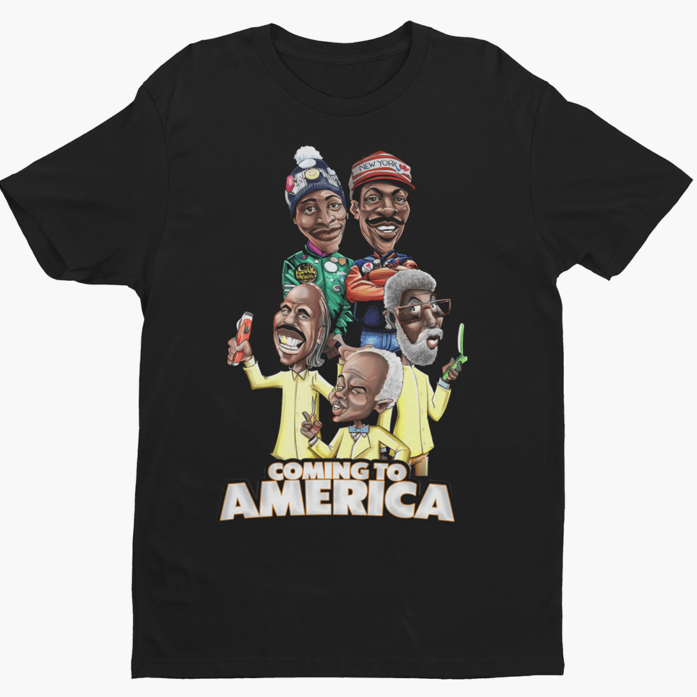 Coming To America Premium Mens T-shirt MS07156
