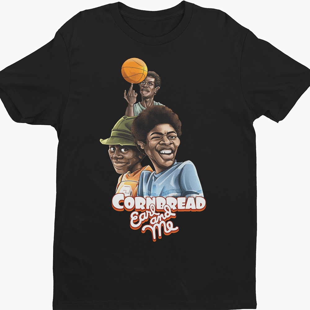 Cornbread Earl And Me Premium Mens T-shirt MS07201