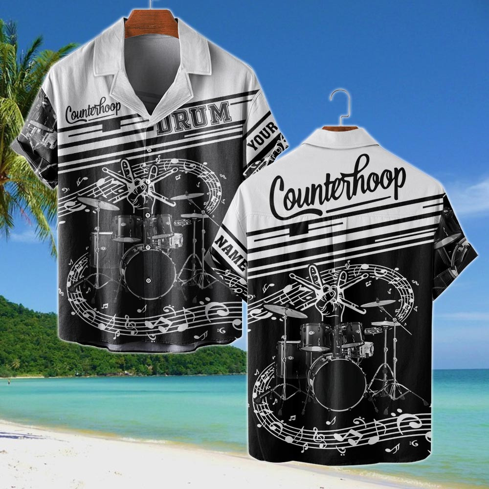 Counterhoop Hawaii Shirt PT69775