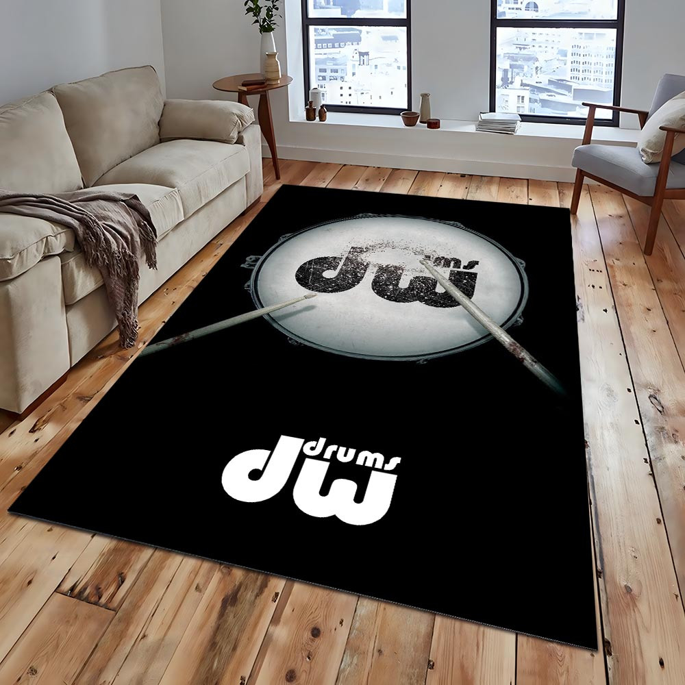 DW Drums  Luxurious Rug Decor Home MS07341