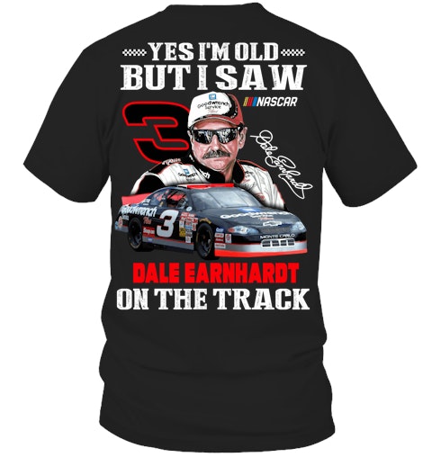 Dale Earnhardt Ncd (11) T-shirt PT73057