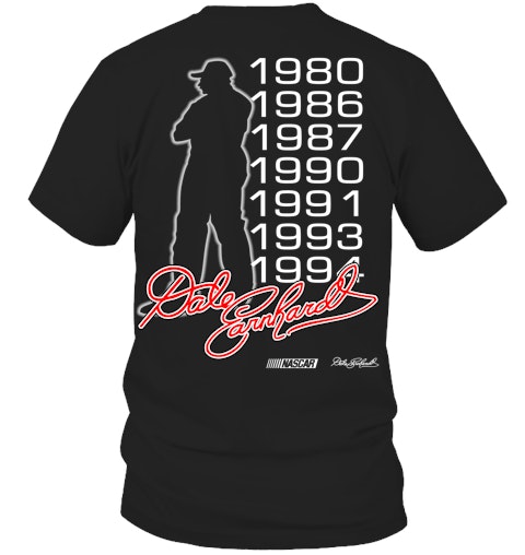 Dale Earnhardt Ncd (12) T-shirt PT73064