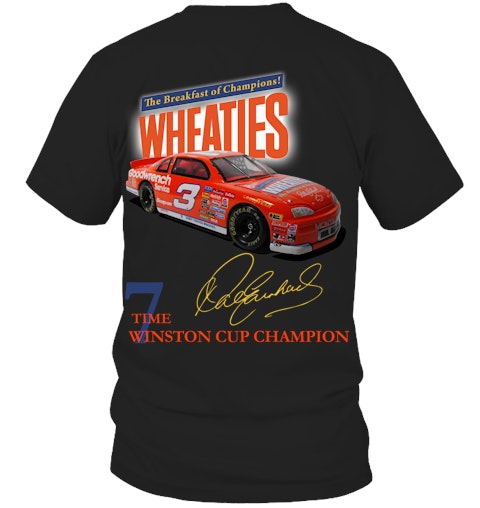 Dale Earnhardt Ncd (15) T-shirt PT73044