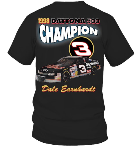 Dale Earnhardt Ncd (17) T-shirt PT73146