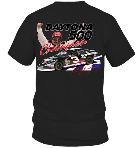 Dale Earnhardt Ncd (19) T-shirt PT73202