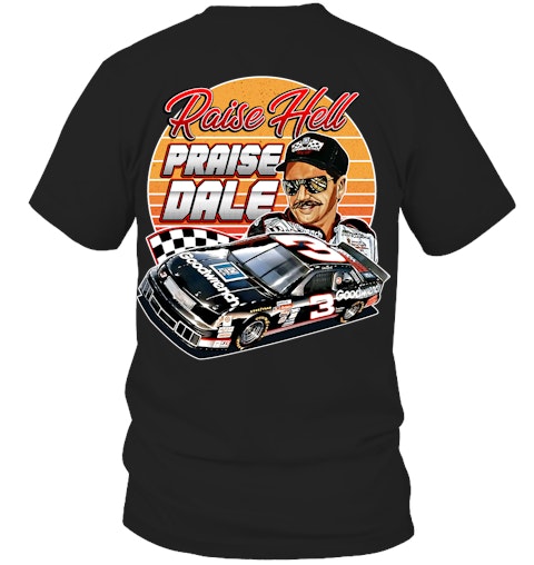 Dale Earnhardt Ncd (24) T-shirt PT73010