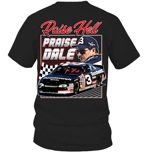 Dale Earnhardt Ncd (25) T-shirt PT73027