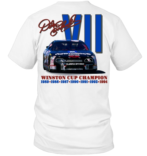 Dale Earnhardt Nct (16) T-shirt PT73193