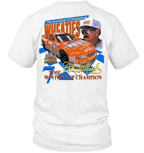 Dale Earnhardt Nct (3) T-shirt PT73195