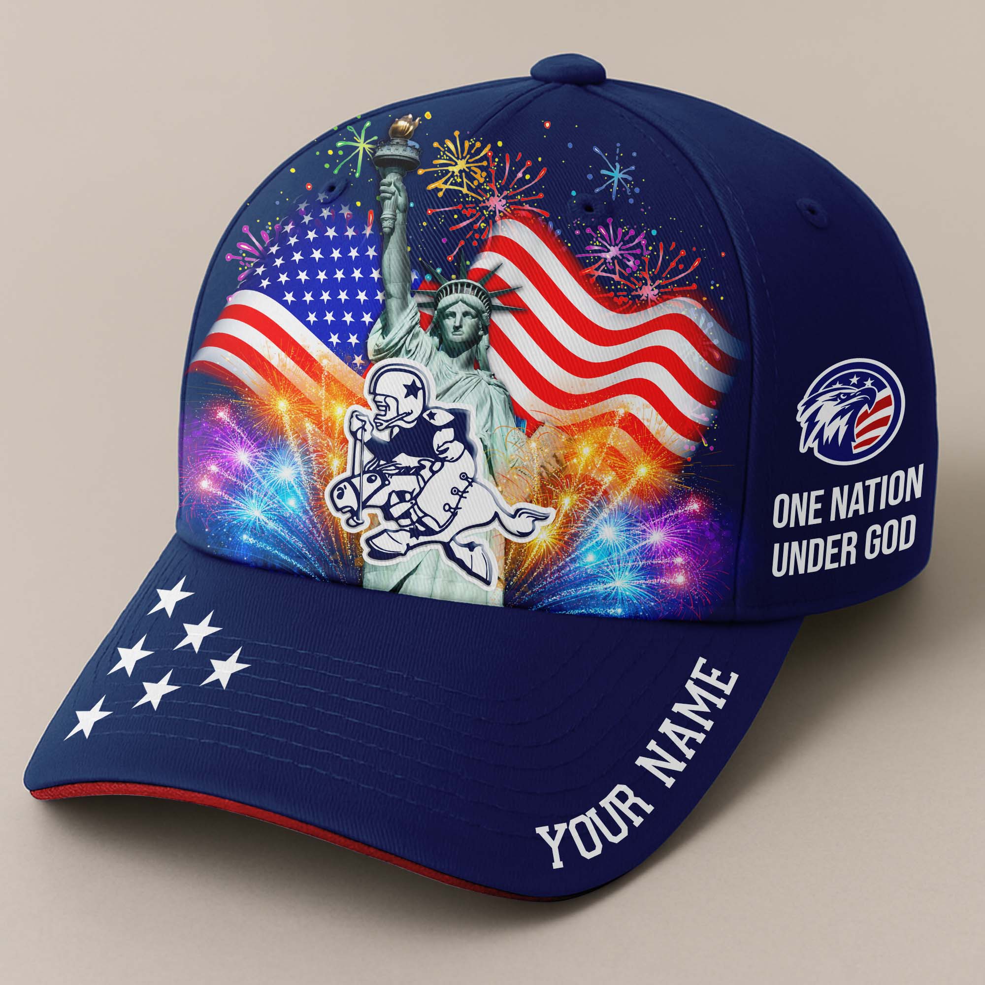 Dallas Cowboys Independence Day Cap PT68504