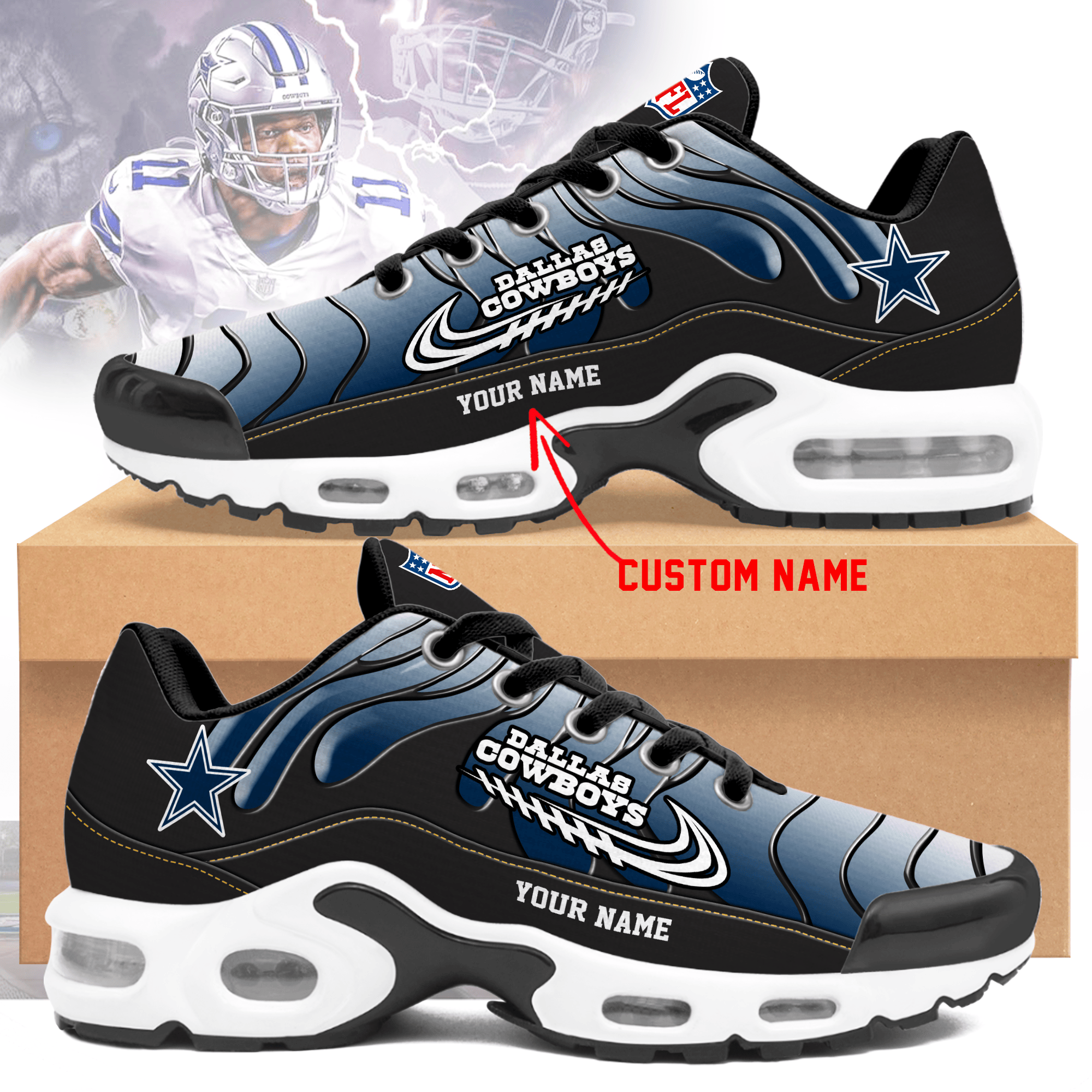 Personalized TN Shoes Limited Edition TD PT68955