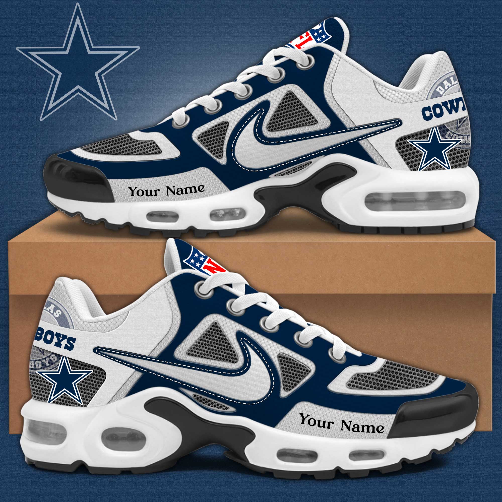 Dallas Cowboys  Sport Shoes Editions Limited PT72301