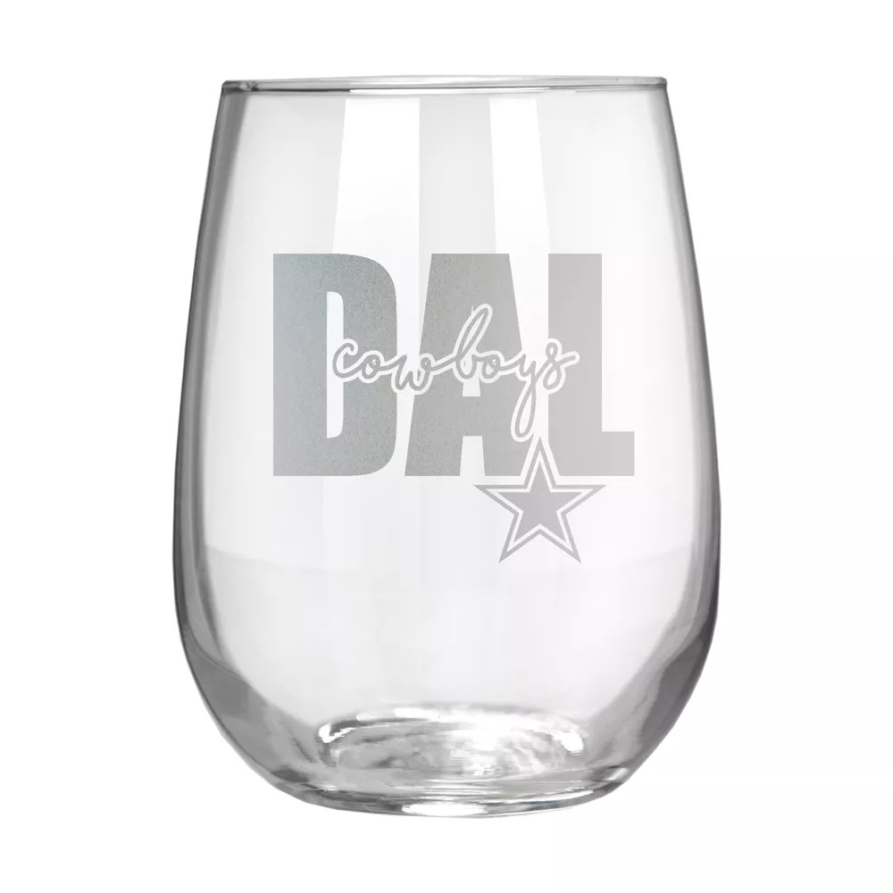 Dallas Cowboys Wine Glass PT74936