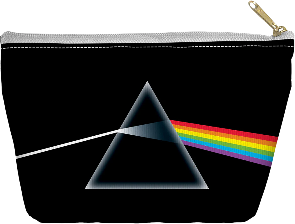 Dark Side of the Moon Pink Floyd Accessory Pouch MS03054