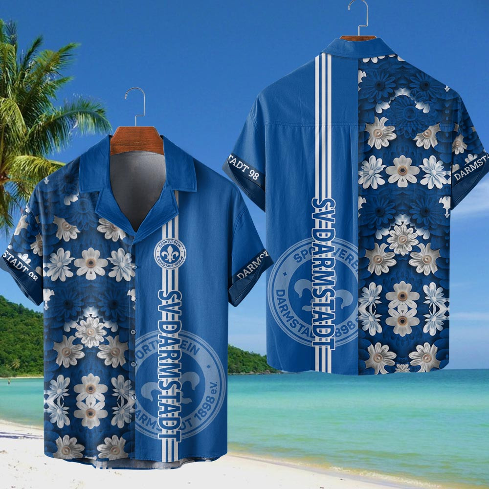 Darmstadt 98 Hawaii Shirt PT69815