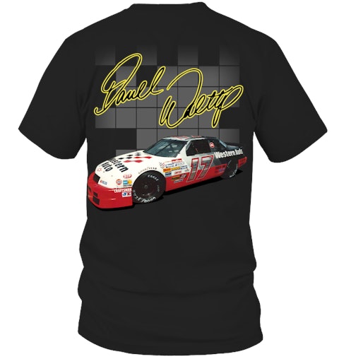 Darrell Waltrip Ncd (1) T-shirt PT73054