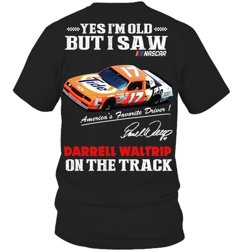 Darrell Waltrip Ncd (4) T-shirt PT73053