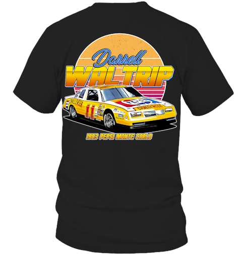 Darrell Waltrip Ncd (6) T-shirt PT72983
