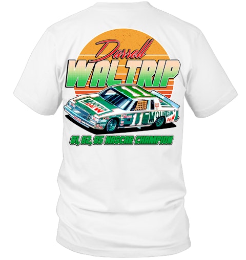 Darrell Waltrip Nct (2) T-shirt PT72961