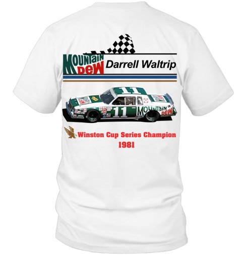 Darrell Waltrip Nct (6) T-shirt PT73050