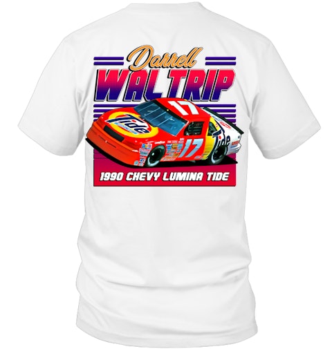 Darrell Waltrip Nct (7) T-shirt PT72946