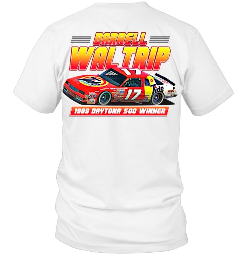 Darrell Waltrip Nct (8) T-shirt PT72955