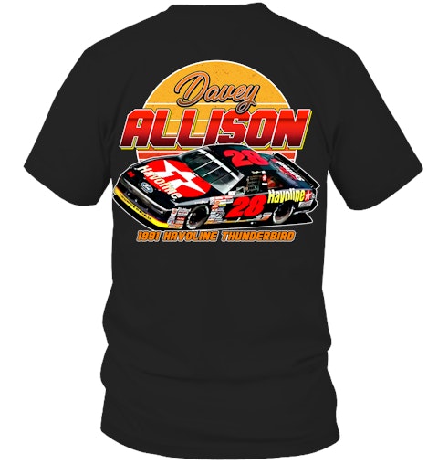 Davey Allison Ncd (1) T-shirt PT73038