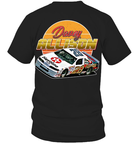 Davey Allison Ncd (2) T-shirt PT73070