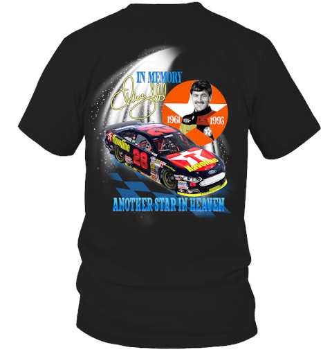 Davey Allison Ncd (3) T-shirt PT73085
