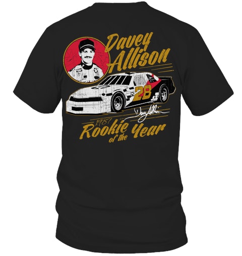 Davey Allison Ncd (4) T-shirt PT73089