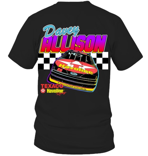 Davey Allison Ncd (6) T-shirt PT73012