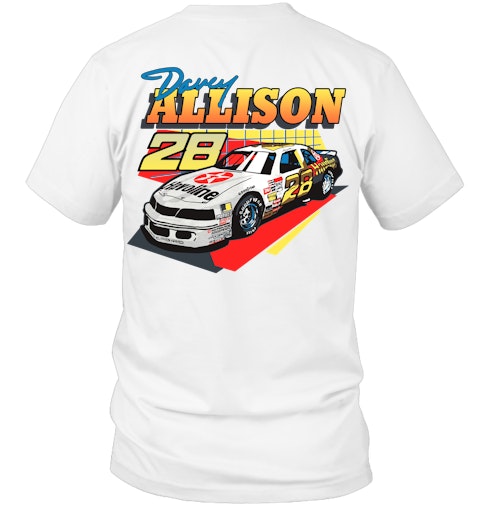 Davey Allison Nct (2) T-shirt PT73056