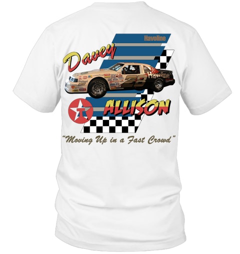 Davey Allison Nct (3) T-shirt PT72958