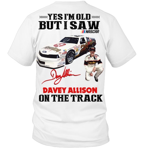 Davey Allison Nct (6) T-shirt PT73187